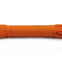 100ft 3mm Paracord Lanyard Rope Parachute Cord Hiking Camping Clothesline Tactical Bracelet Accessory Bracelet One Core