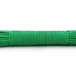 100ft 3mm Paracord Lanyard Rope Parachute Cord Hiking Camping Clothesline Tactical Bracelet Accessory Bracelet One Core