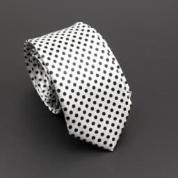 Classic Musical Notes Printed Tie Silky Narrow Neckties Slim Smooth Piano Guitar Necktie Simple Elegant Trendy Unisex Ties Gift