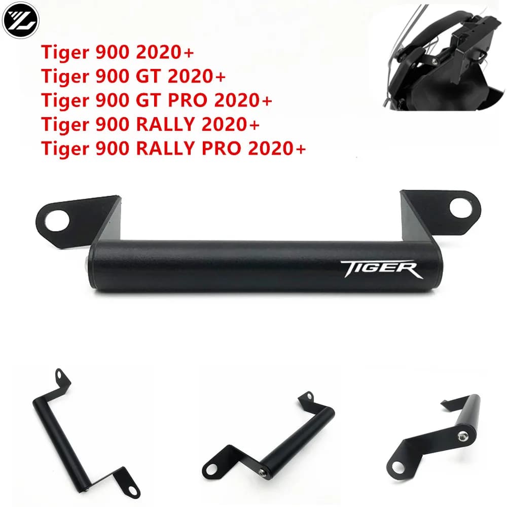 For Tiger 900 2020 2021 GPS Motorcycle Mobile Phone Navigation Bracket Tiger 900 GT Pro Tiger 900 RALLY Tiger 900 Rally Pro