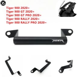 For Tiger 900 2020 2021 GPS Motorcycle Mobile Phone Navigation Bracket Tiger 900 GT Pro Tiger 900 RALLY Tiger 900 Rally Pro