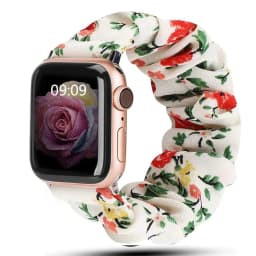 Leopard Strap For Apple Watch Band 40mm 44mm 42mm 49mm Elastic Nylon Bracelet IWatch Ultra 3 Series 11 10 SE 6 7 8 9 45mm 41mm