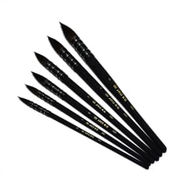 1pc Mop Watercolor Paint Brush Artist Nylon Round Painting Brushes for Acrylic Water Color Gouache Oil Painting Art Supplies