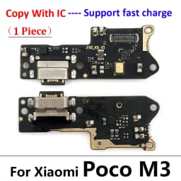 USB Charging Port Board Flex Cable Connector For Xiaomi Poco X3 M4 Pro M3 Redmi Note 7 8 8T 9S 9 10 10s 11 Pro 4G 5G Microphone