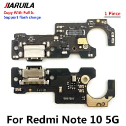 USB Charging Port Board Flex Cable Connector For Xiaomi Poco X3 M4 Pro M3 Redmi Note 7 8 8T 9S 9 10 10s 11 Pro 4G 5G Microphone