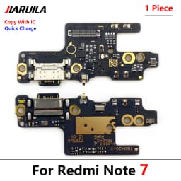 USB Charging Port Board Flex Cable Connector For Xiaomi Poco X3 M4 Pro M3 Redmi Note 7 8 8T 9S 9 10 10s 11 Pro 4G 5G Microphone
