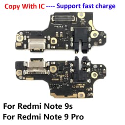 USB Charging Port Board Flex Cable Connector For Xiaomi Poco X3 M4 Pro M3 Redmi Note 7 8 8T 9S 9 10 10s 11 Pro 4G 5G Microphone