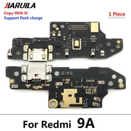 USB Charging Port Board Flex Cable Connector For Xiaomi Poco X3 M4 Pro M3 Redmi Note 7 8 8T 9S 9 10 10s 11 Pro 4G 5G Microphone