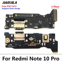 USB Charging Port Board Flex Cable Connector For Xiaomi Poco X3 M4 Pro M3 Redmi Note 7 8 8T 9S 9 10 10s 11 Pro 4G 5G Microphone