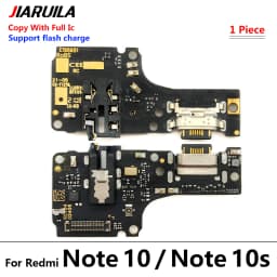 USB Charging Port Board Flex Cable Connector For Xiaomi Poco X3 M4 Pro M3 Redmi Note 7 8 8T 9S 9 10 10s 11 Pro 4G 5G Microphone