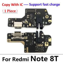 USB Charging Port Board Flex Cable Connector For Xiaomi Poco X3 M4 Pro M3 Redmi Note 7 8 8T 9S 9 10 10s 11 Pro 4G 5G Microphone