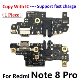 USB Charging Port Board Flex Cable Connector For Xiaomi Poco X3 M4 Pro M3 Redmi Note 7 8 8T 9S 9 10 10s 11 Pro 4G 5G Microphone