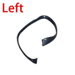 Car Headlight Rubber Sealing Strip Trim Headlamp Decorative Strip For Porsche Cayenne 2011 2012 2013 2014