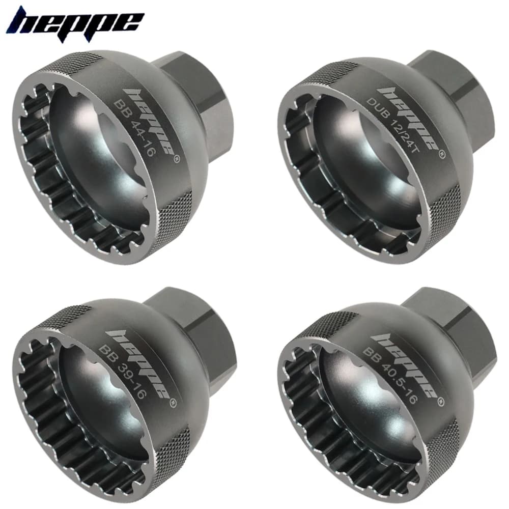 Bike Bottom Bracket Install and Removal Tool BB Puller Tool Kit Bike Repairing Tool Set for Bottom Bracket BBR60 GXP DUB BB52 XT
