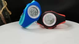 OHSEN Kids Sport Watches 50M Waterproof Blue Silicone Electronic Wristwatch Stopwatch Children Digital Watch For Boys Girls