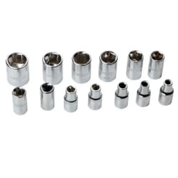 46 Pieces 1/4 Inch Drive Socket Ratchet Wrench Set Automobile Maintenance Tool Socket Wrench Combination Hardware Tool Car Tools