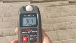 BSIDE Digital Lux Meter Illuminometer 0~200,000lux LCD Pocket Light Meter Lux/FC Measure Tester Sensor Photometer Luxmeter