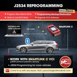 Launch X431 PRO5 SmartLink Car Diagnostic Tools J2534 Programming Auto OBD2 Scanner Diagnosis Automotive Tool pk X-431 V+ PRO3