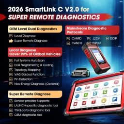 Launch X431 PRO5 SmartLink Car Diagnostic Tools J2534 Programming Auto OBD2 Scanner Diagnosis Automotive Tool pk X-431 V+ PRO3