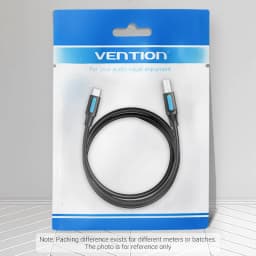 Vention USB C to USB Type B 3.0 Cable for MacBook Pro HP Canon Brother Epson Dell Samsung Printer Type C Printer Square Cord