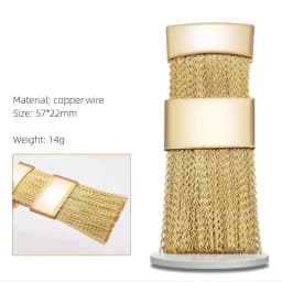 1pc Nail Drill Bit Cleaning Brush Portable Electric Manicure Drills Copper Wire Drill Brusher Cleaner DIY Nail Art Accessories