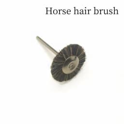 1pc Nail Drill Bit Cleaning Brush Portable Electric Manicure Drills Copper Wire Drill Brusher Cleaner DIY Nail Art Accessories