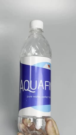 Aquafina Water Bottle Diversion Safe Can Stash Hidden Security Container With A Food Grade Smell Proof Bag