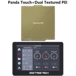 BIGTREETECH Panda Touch 5 Inch Touch Screen Multi-Printer Wireless Control Upgrade For Bambu Lab X1 P1 BambuLab A1 3D Printer