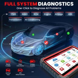 LAUNCH X431 PRO3S+ V5.0 10.1" Full system Automotive Diagnostic tools ECU Coding Active test obd2 scannner pk x431 pro v+