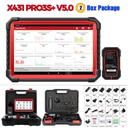 LAUNCH X431 PRO3S+ V5.0 10.1" Full system Automotive Diagnostic tools ECU Coding Active test obd2 scannner pk x431 pro v+