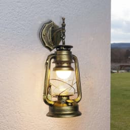 Retro Rustic Wall Sconces, Industrial Vintage Wall Light Fixtures Farmhouse Antique Lamp for Hallway, Bedroom Beside, Bar, Green