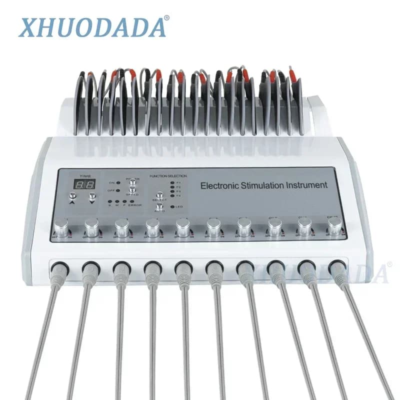 Weight Loss Machine EMS Muscle Stimulator Electrostimulation Machine Russian Waves EMS Electric Muscle Stimulator Massager S871