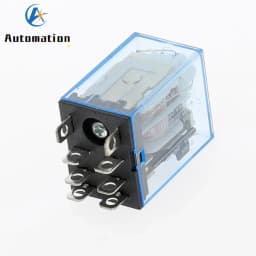 1pcs General Purpose LY2NJ HH62P Electronic Micro Electromagnetic Relay LED Lamp 10A 8 Pins Coil DPDT DC12V 24V AC110V 220V