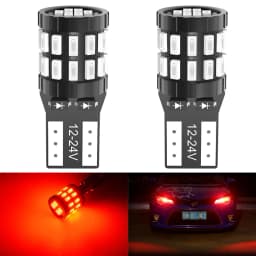 2pcs T10 W5W Led Canbus bulb 194 168 No Error 30SMD 3014 White Blue Red Yellow Led Interior Reading Parking Light Map Dome Light