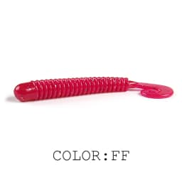 SUPERCONTINENTWobbler soft lure with tail, artificial bait ideal for bass fishing, 65mm, 45mm