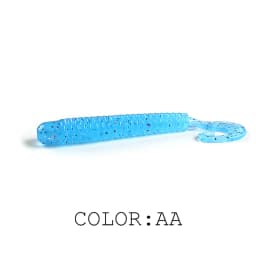 SUPERCONTINENTWobbler soft lure with tail, artificial bait ideal for bass fishing, 65mm, 45mm