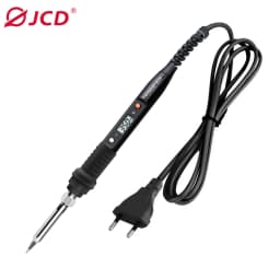 JCD Electric Soldering Iron 80W LCD Digital Display Adjustable Temperature Soldering Iron Set 220V/110V Welding Solder Tools