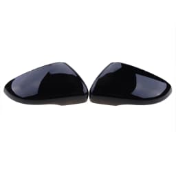 For VW GOLF 6 MK6 GTI R GTD 2009-2013 Touran Black/Carbon Side Wing Rearview Mirror Cover Cap Accessories 5K0857537,5K0857538