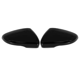 For VW GOLF 6 MK6 GTI R GTD 2009-2013 Touran Black/Carbon Side Wing Rearview Mirror Cover Cap Accessories 5K0857537,5K0857538