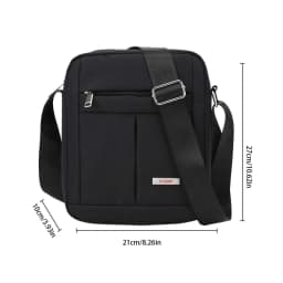 KL928 Men's Messenger Bag - Crossbody Shoulder Bags Travel Bag Man Purse Casual Sling Pack for Work Business