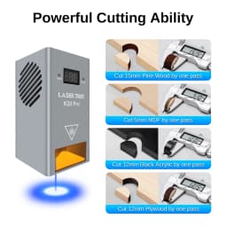 LASER TREE 20W Optical Power Laser Module with Air Assist Nozzle Diode Laser Head for CNC Engraving Cutting Machine DIY Tools