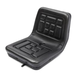 Tractor Seat Universal Forklift Seat Waterproof PU Material Horizontally Adjustable 36 x 35 x 30 cm