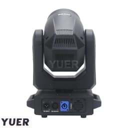 200W LED Moving Head Light With Ring Beam+Spot+18 Rotating Prisms+Rainbow 12 Gobo 8 Color Effect Dj Dmx Stage Light Disco Bar