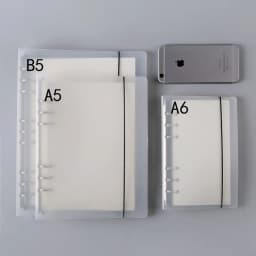 Diary 2026 A7 A6 A5 Transparent Loose Leaf Binder Notebook Inner Core Cover Note Book Journal Planner Office Stationery Supplies