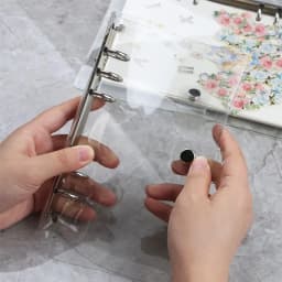 Diary 2026 A7 A6 A5 Transparent Loose Leaf Binder Notebook Inner Core Cover Note Book Journal Planner Office Stationery Supplies
