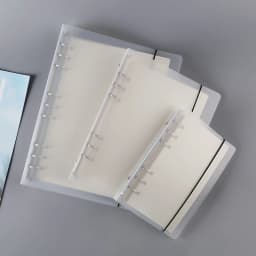 Diary 2026 A7 A6 A5 Transparent Loose Leaf Binder Notebook Inner Core Cover Note Book Journal Planner Office Stationery Supplies