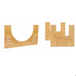 Bamboo Toilet Stool Multi-functional Toilet Stool Poop Stool, Toilet Assistance Steps Stool for Kids and Seniors