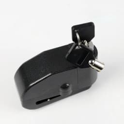Motorcycle Alarm Lock Wheel Disc Brake with Key Motorcycle Scooter Bicycle Waterproof Anti-Theft Aluminum Alloy Safety Brake Loc