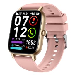 EIGIIS Smart Watch For Men Women P66D 1.85" TFT Health Monitoring IP68 Waterproof Bluetooth Call Multifunction Fitness Tracker
