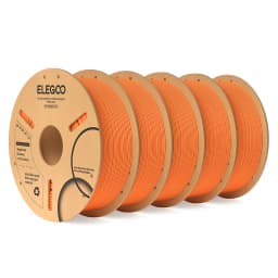 ELEGOO 1.75mm PLA Filament 2KG Set Plastic 3D PLA for 3D Printer Consumables Material for FDM 3D Printer NEPTUNE 3 PRO